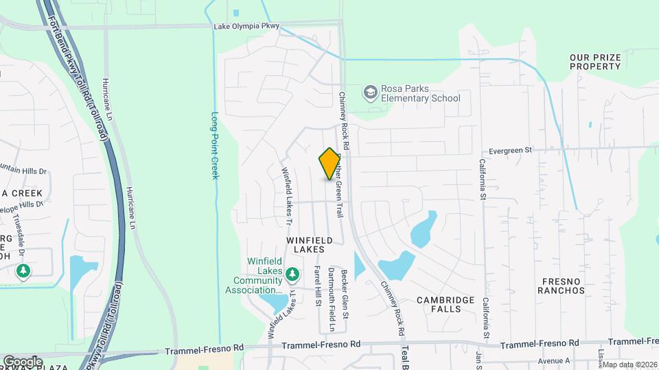 2807 Edgewick Elm St Map and Location Details