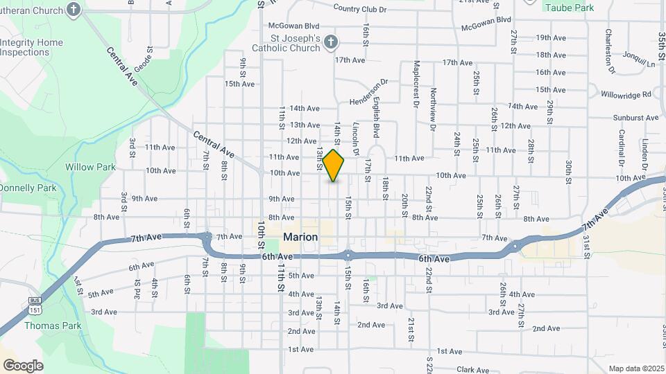 944 14th St Mapa y Detalles de la Ubicación