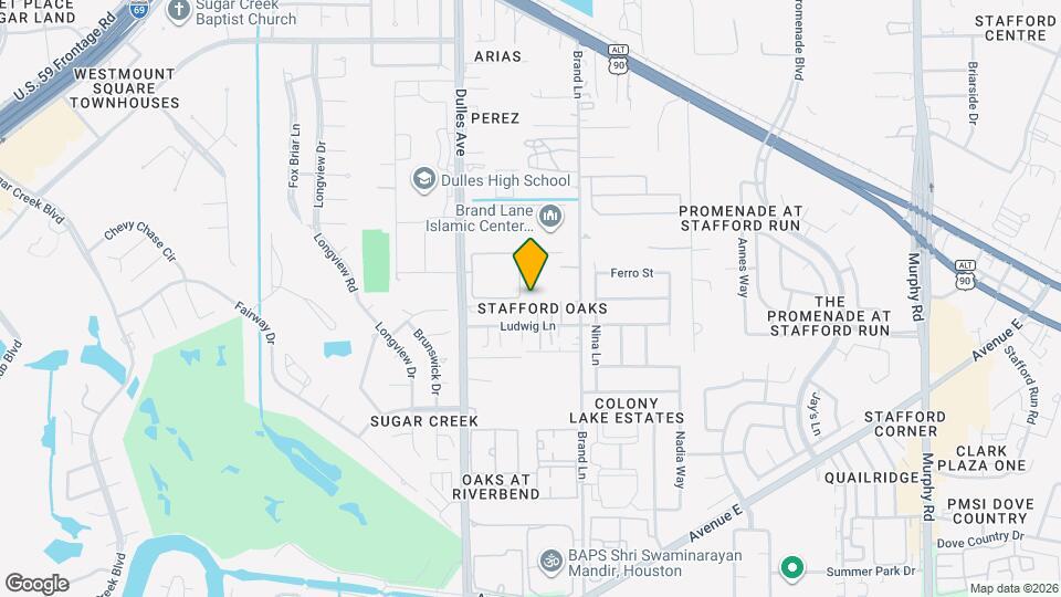 4338 Avron Dr Map and Location Details