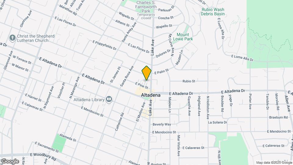 Pine Lake Apartments Mapa y Detalles de la Ubicación