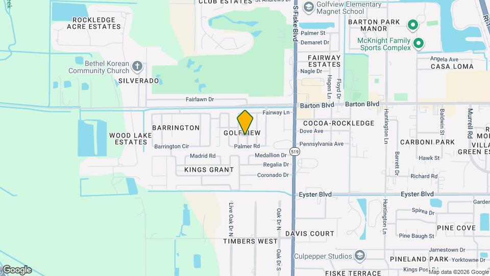 1723 Jordan Dr Map and Location Details