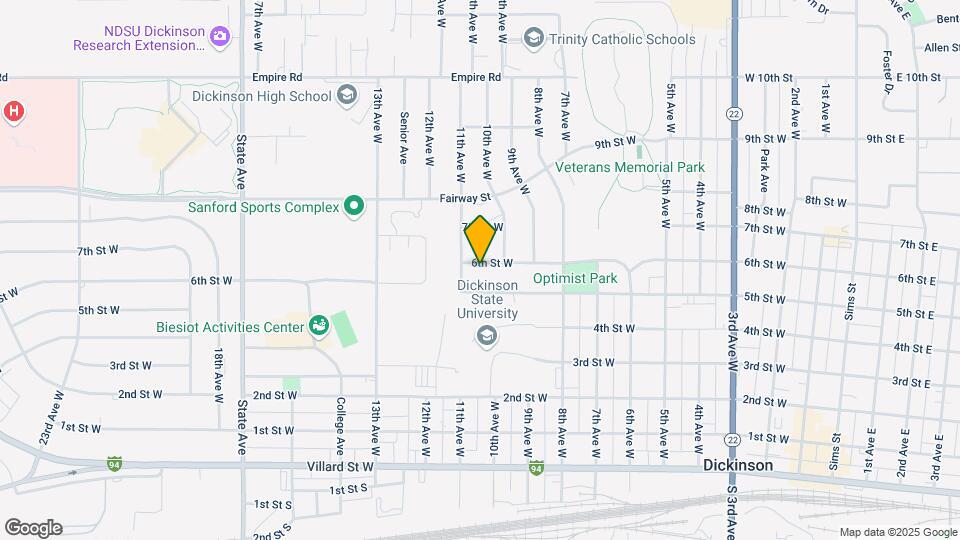 1041 6th St W Map and Location Details