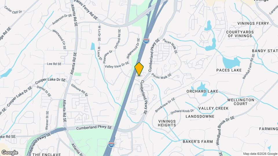 4051 Orchard Rd Map and Location Details