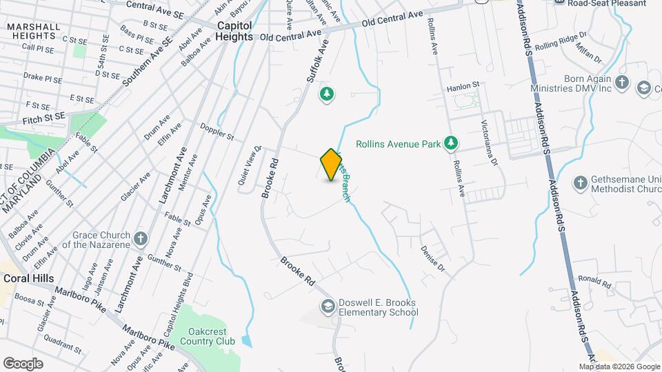 915 Newington Ct Map and Location Details
