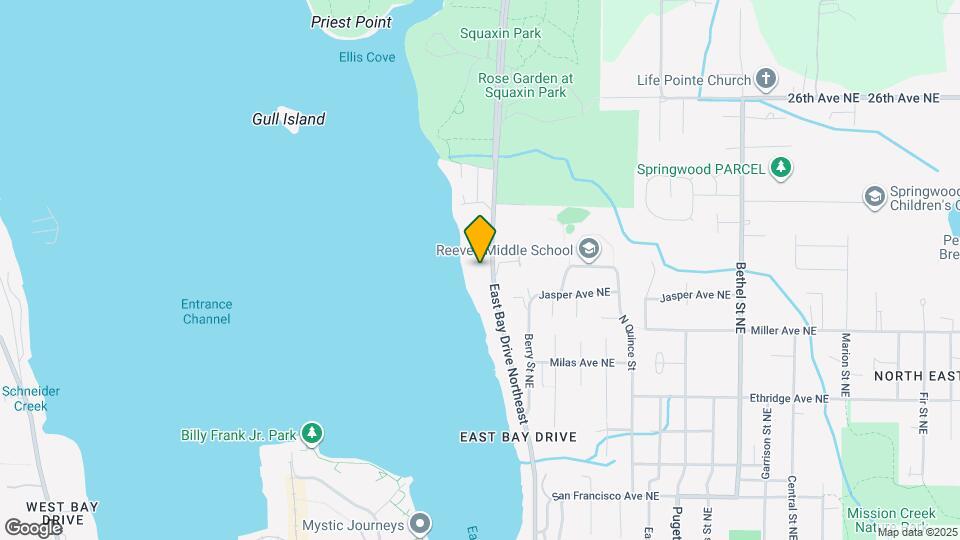 2061 East Bay Drive Northeast Map and Location Details