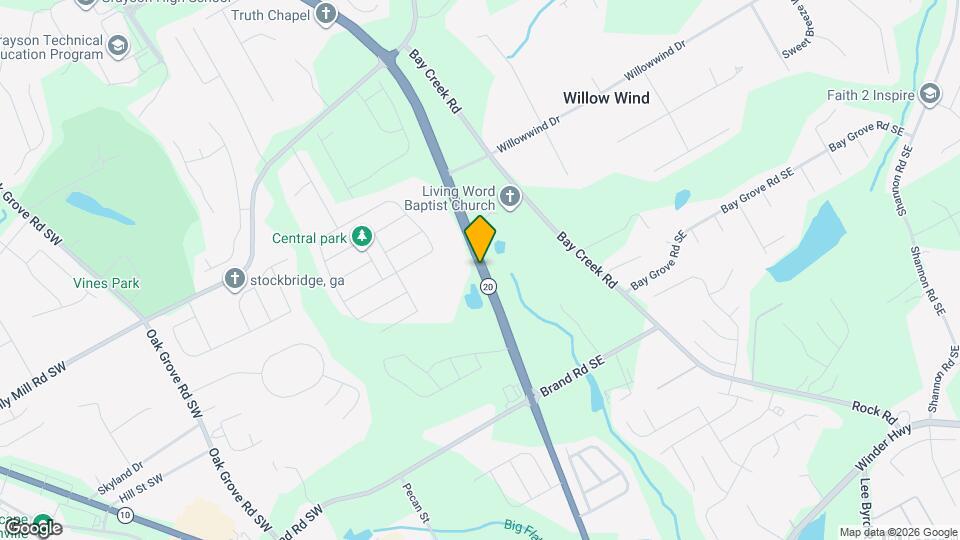 3669 Brightfield Ln SW Map and Location Details