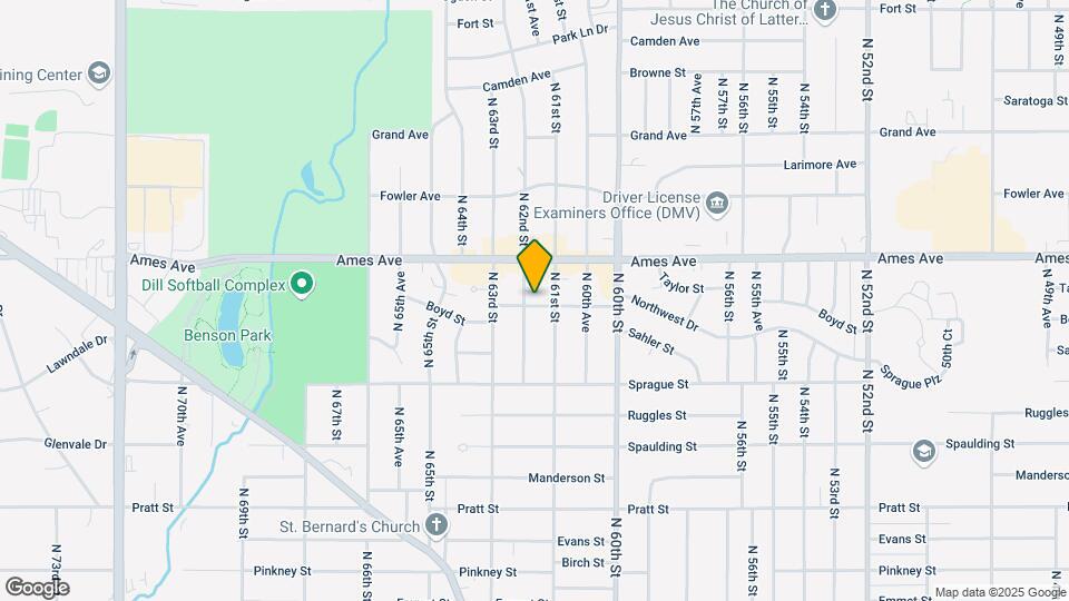4403 N 62nd St Mapa y Detalles de la Ubicación