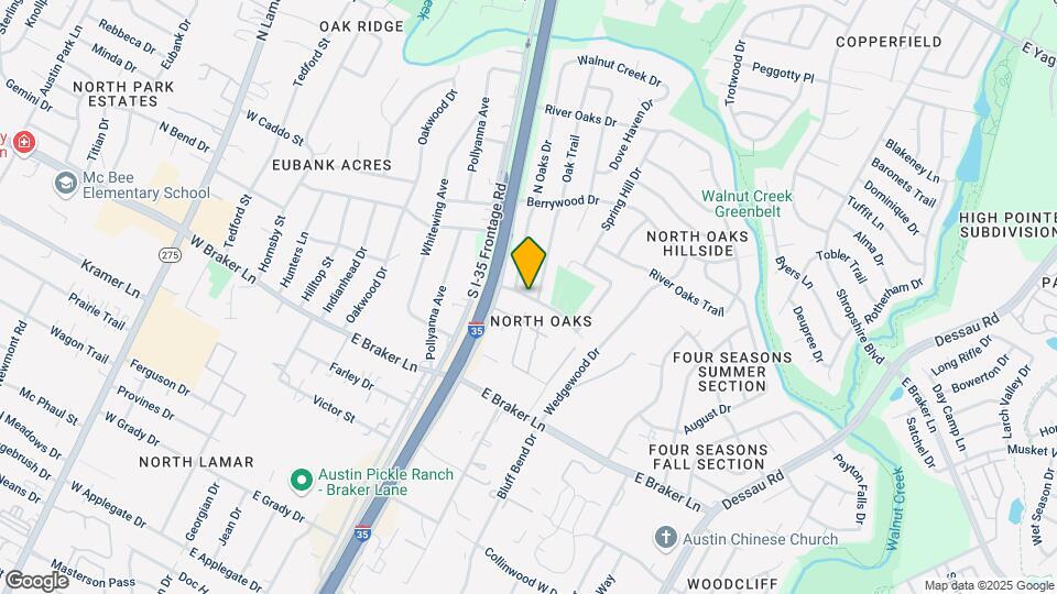 829 Park Plaza Dr-Unit -110 Map and Location Details