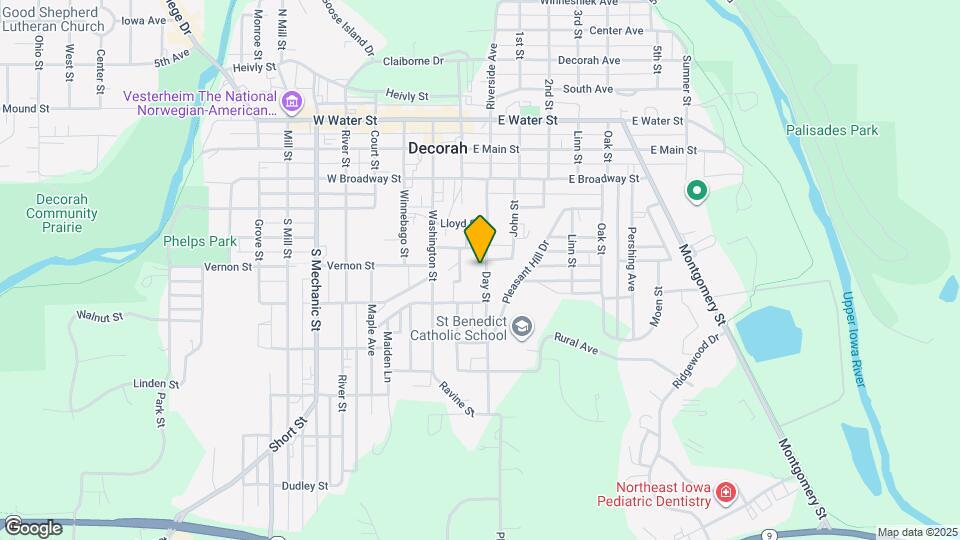 601 Day St, Unit Unit 2 Map and Location Details