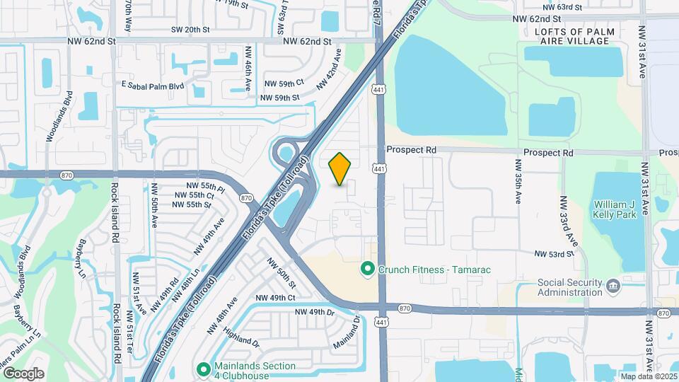 4016 Lakeside Dr, Unit 4016 Map and Location Details
