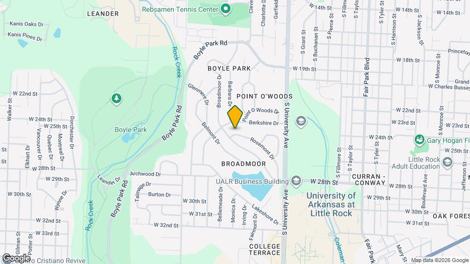 52 Rosemont Dr Mapa y Detalles de la Ubicación