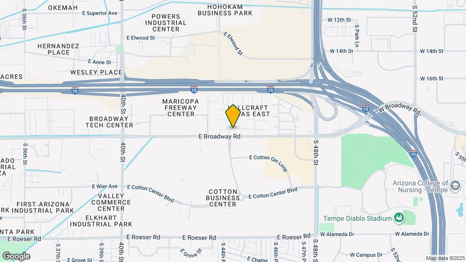 4435 E Pueblo Ave Map and Location Details