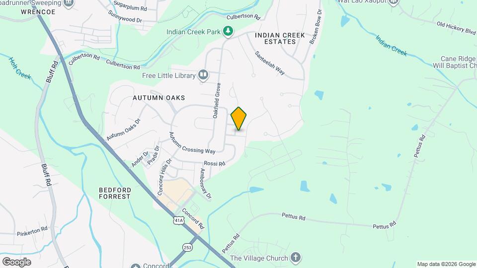 9100 Carissa Dr Map and Location Details