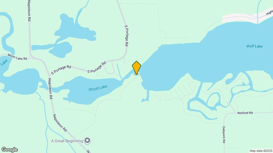 9145 Olcott Lake Dr Map and Location Details