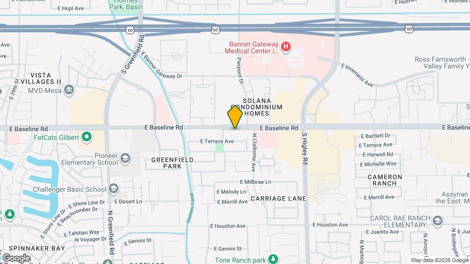 1580 N Racine Ct Map and Location Details