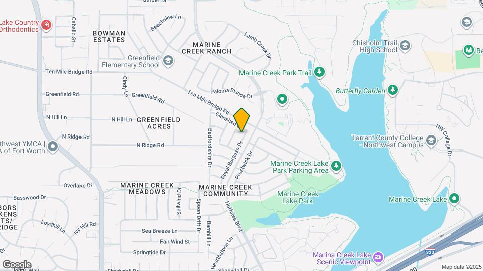 5301 Royal Burgess Dr Mapa y Detalles de la Ubicación