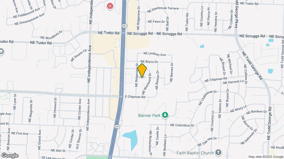 816 NE Westwind Ln Map and Location Details