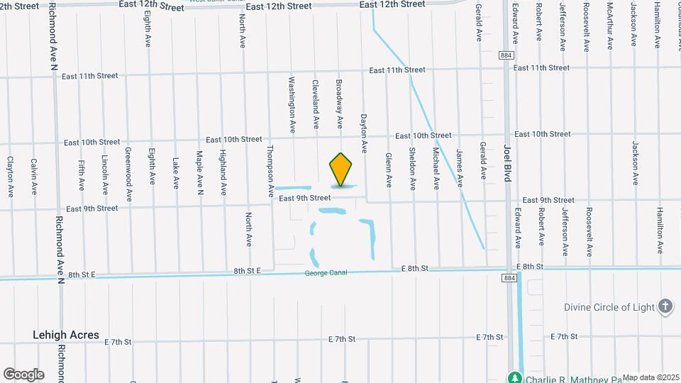 1507 East 9th Street Map and Location Details