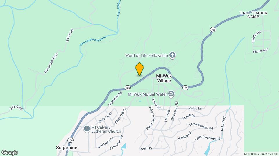 24508 CA-108 Map and Location Details