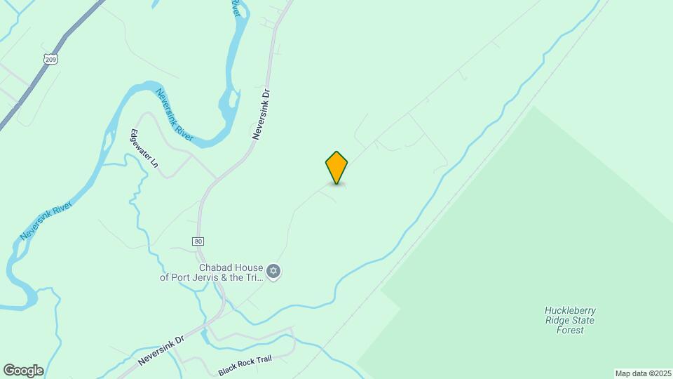 68 Shinhollow Rd Map and Location Details