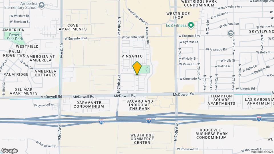 1822 N 77th Glen Map and Location Details