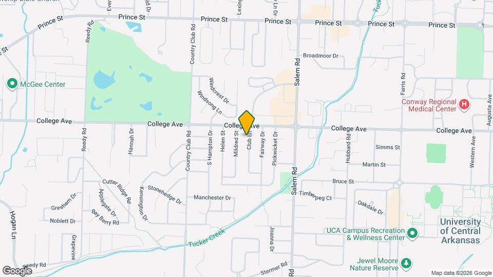 109 Club Ln Map and Location Details