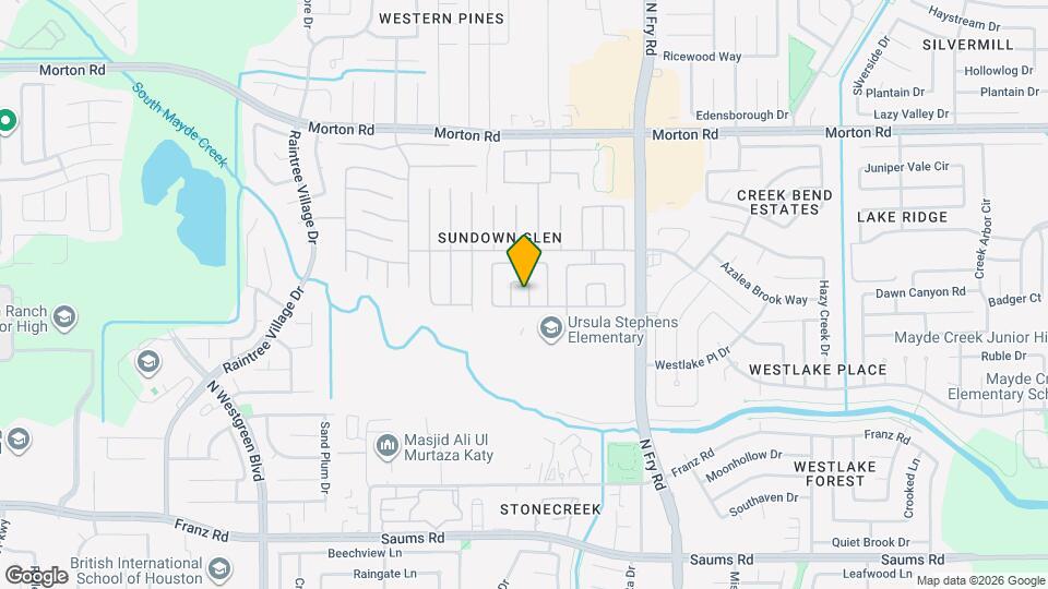 2911 Copper Cliff Dr Map and Location Details