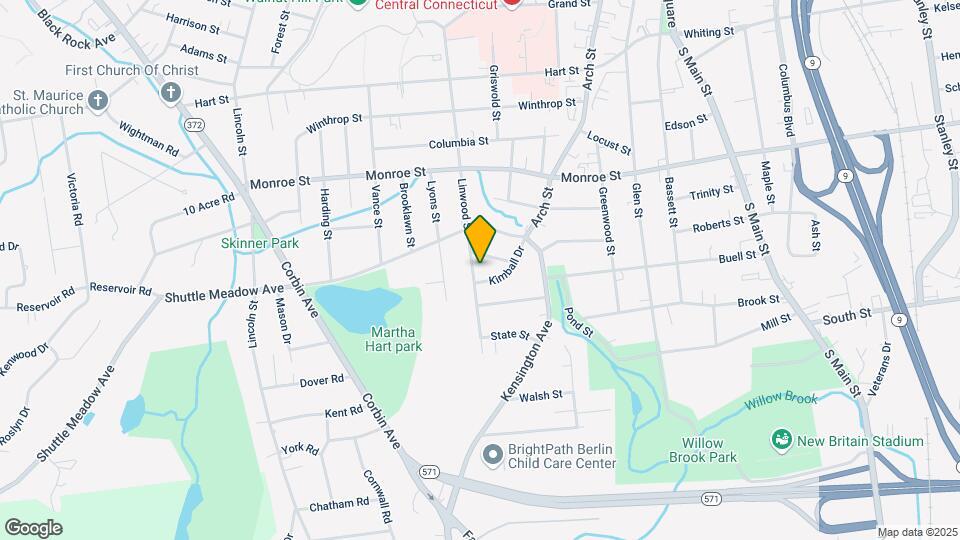 270 Linwood St Map and Location Details