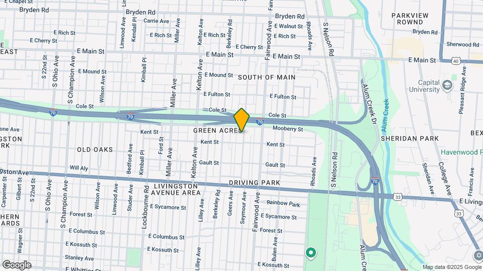 715 Seymour Ave Map and Location Details