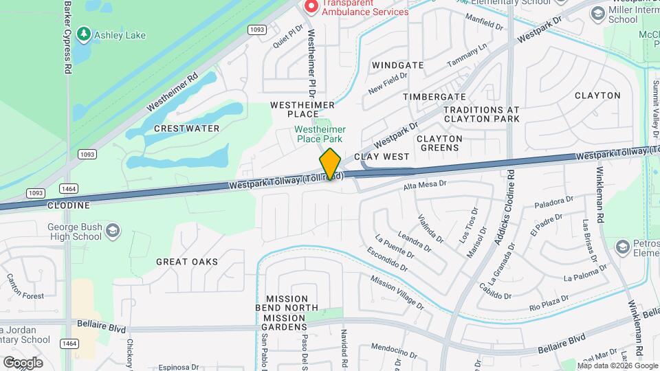 16230 Rancho Blanco Dr Map and Location Details