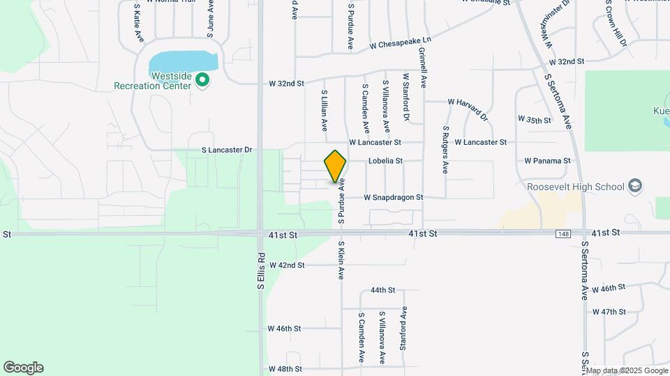 2917 S Purdue Ave Map and Location Details