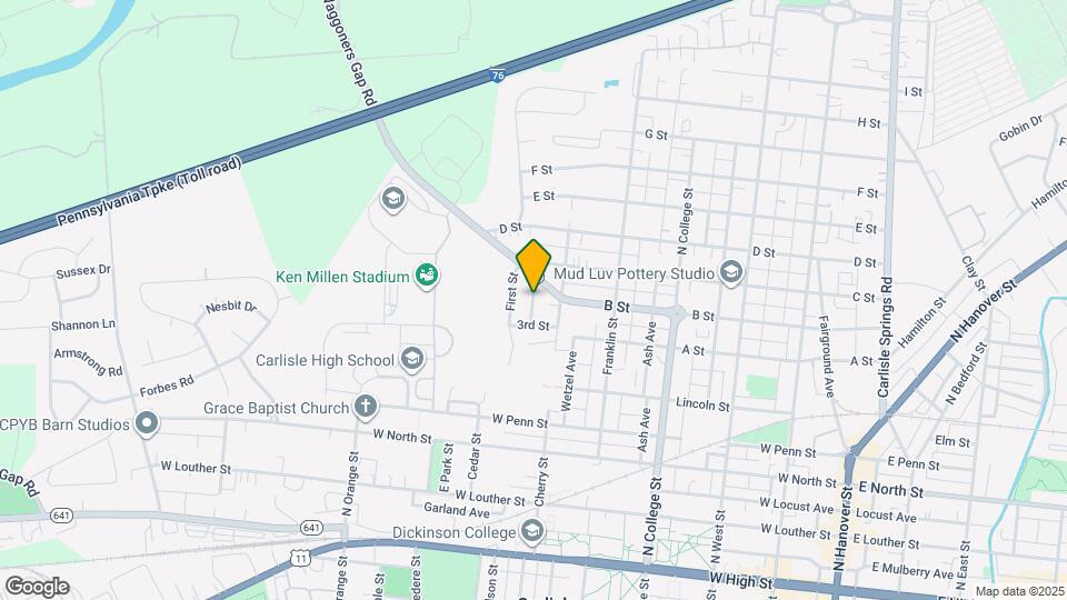 2 2nd St Map and Location Details