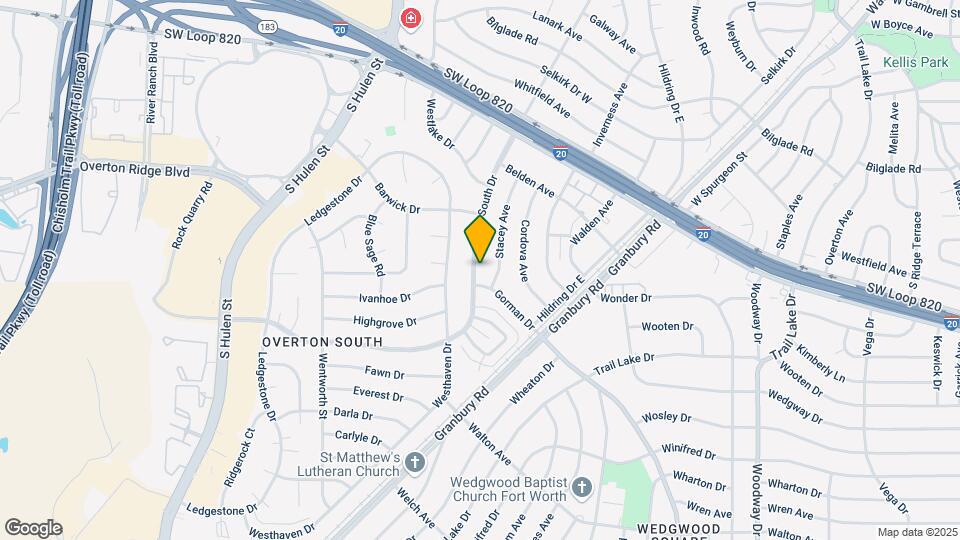 5213 South Dr Mapa y Detalles de la Ubicación