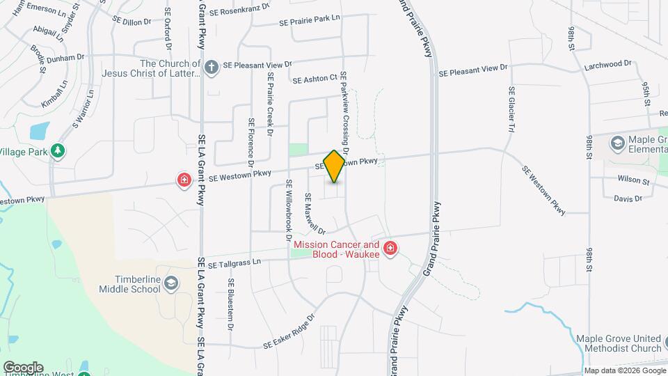 2334 SE Chayse Ln Mapa y Detalles de la Ubicación