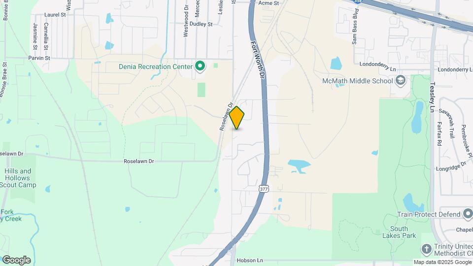 2001 James St Map and Location Details