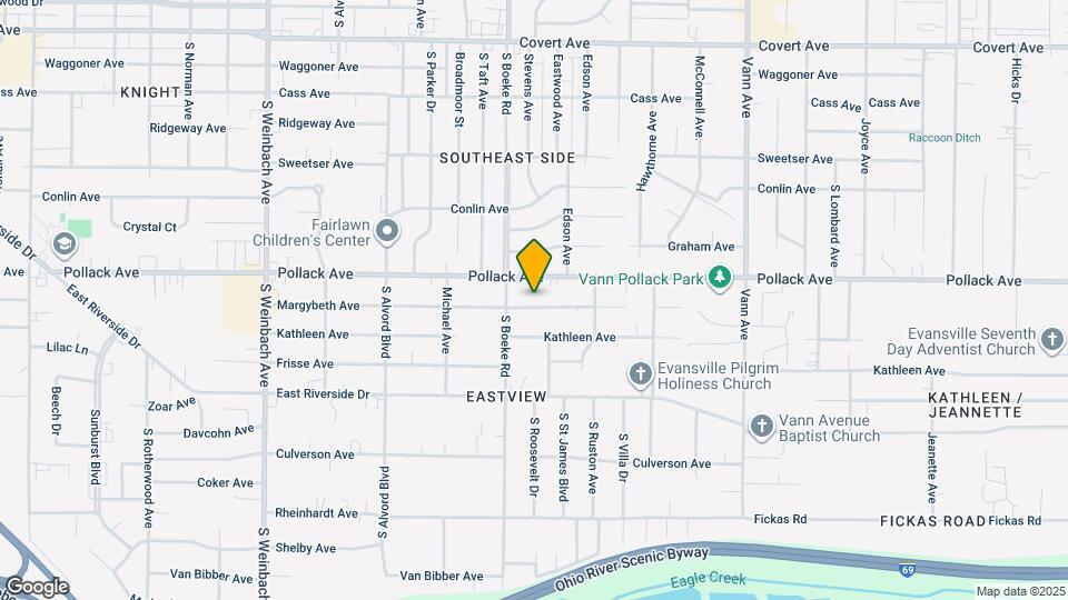 2416 Margybeth Ave Map and Location Details