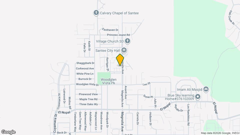 10525 Kerrigan Ct Map and Location Details