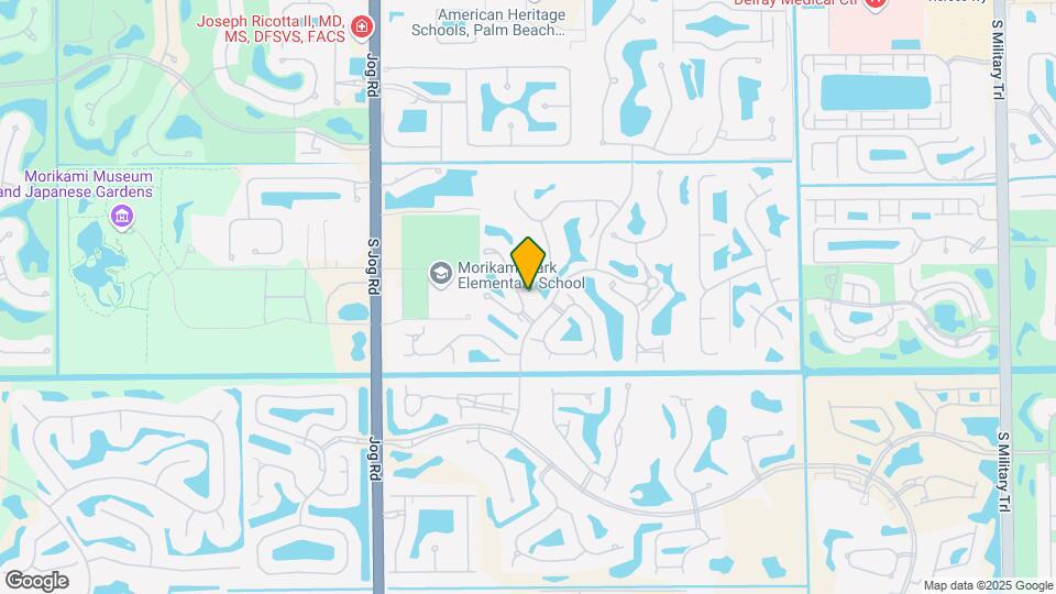 16850 Colchester Ct Map and Location Details