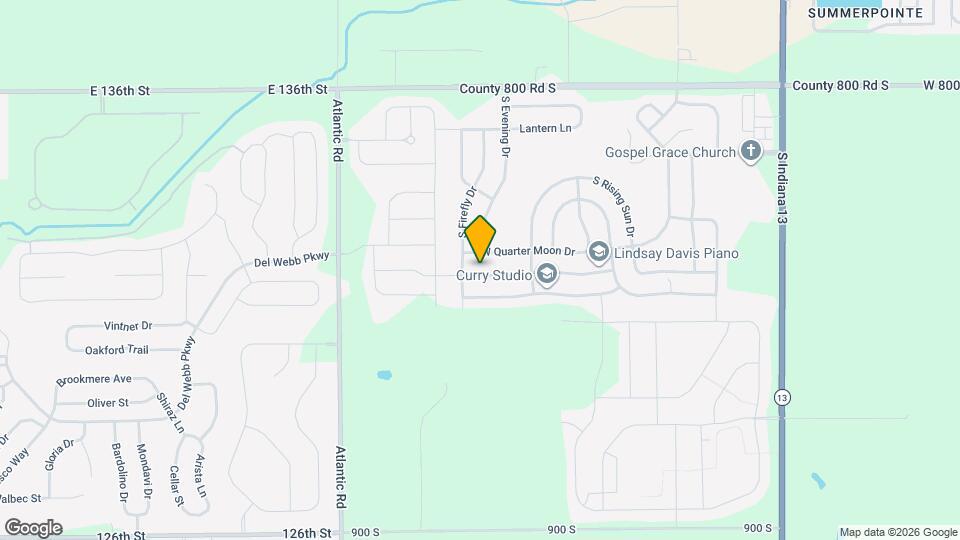 9688 W Constellation Dr Mapa y Detalles de la Ubicación