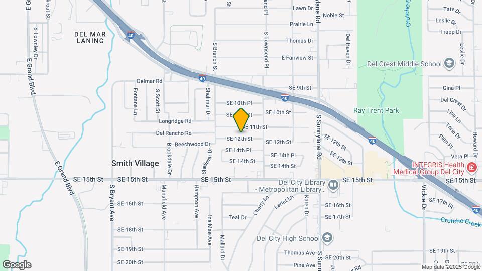 3919 SE 12th St Map and Location Details