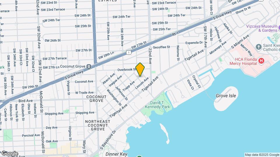 3055 Kirk St Mapa y Detalles de la Ubicación