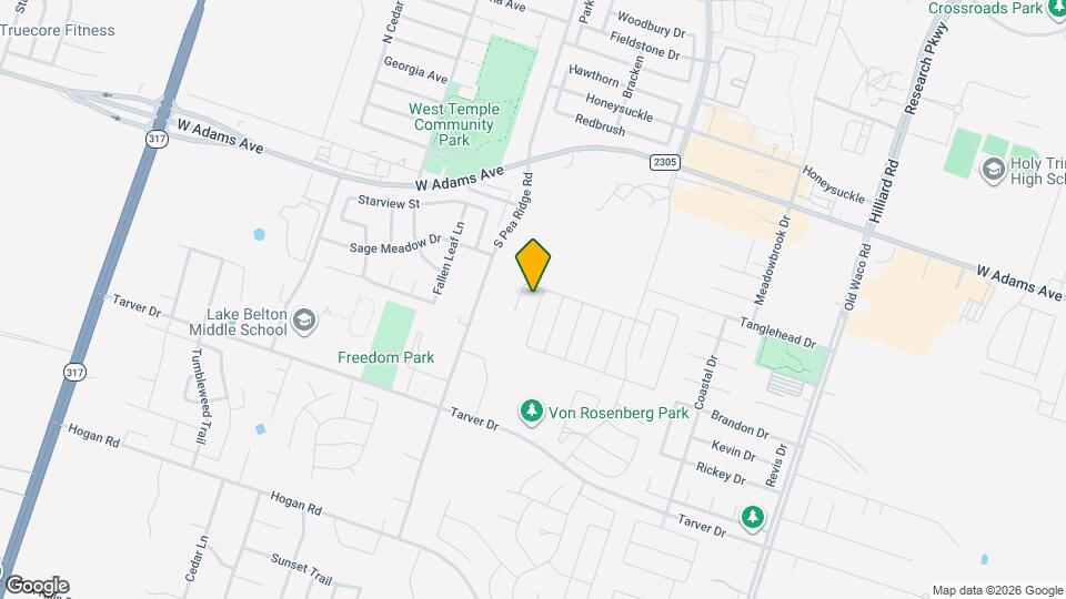 514 Thistle Brook Drive Map and Location Details