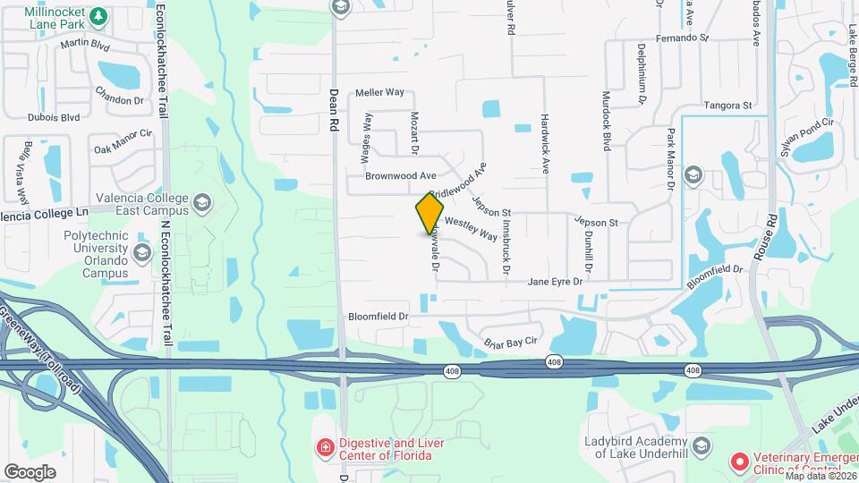 550 Meadowvale Dr Map and Location Details