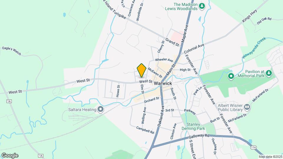 48 West St Map and Location Details