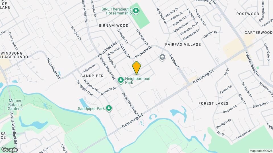 4430 McCleester Dr Map and Location Details