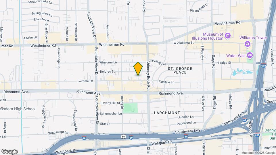 5630 Fairdale Ln Map and Location Details