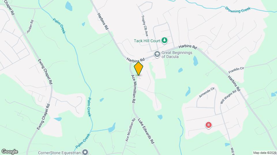 1324 Ace Mcmillian Rd Mapa y Detalles de la Ubicación