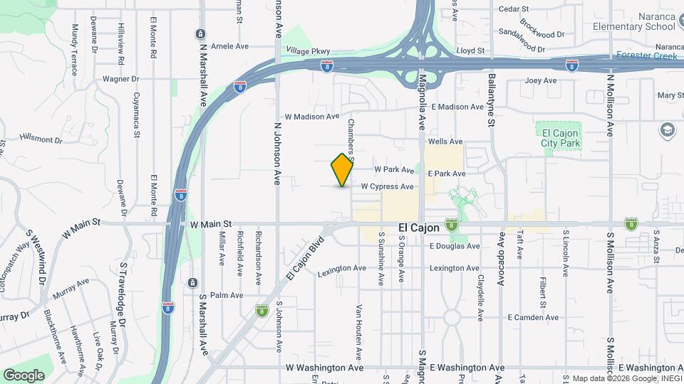 210 Chambers Street, Unit #6 Mapa y Detalles de la Ubicación