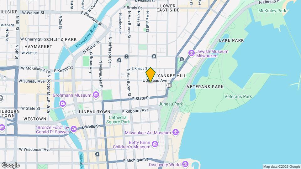 Lakeside Apartments Mapa y Detalles de la Ubicación
