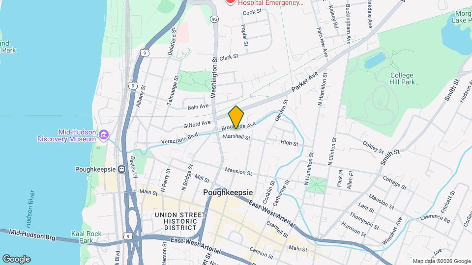 29 Marshall St Map and Location Details